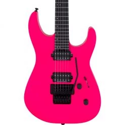 Jackson - Pro Series Dinky DK2 - Neon Pink - Ebony Electric Guitars