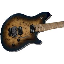 EVH Wolfgang Standard Exotic - Midnight Sunset - Baked Maple