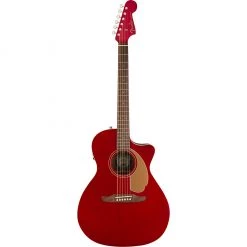 Fender - Newporter Player - Candy Apple Red - Walnut Fingerboard