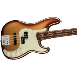 Fender - American Ultra Precision Bass - Mocha Burst - Rosewood Fingerboard Bass Guitars
