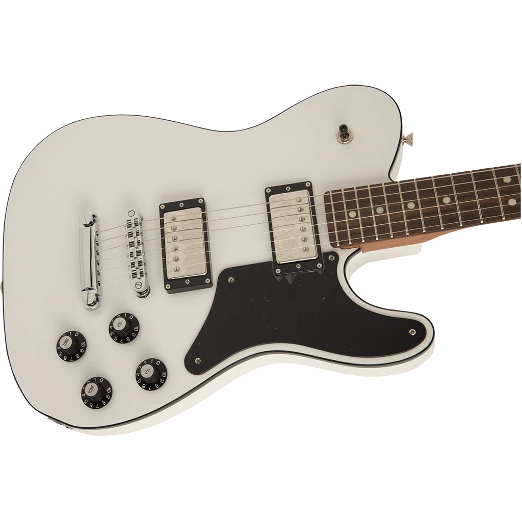 Electric Guitars Fender - Made In Japan Troublemaker Telecaster® - Rosewood Fingerboard - Arctic White