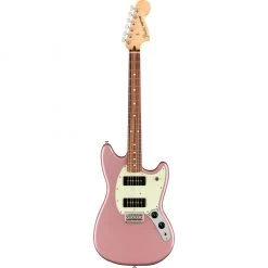 Electric Guitars Fender Player Mustang 90 - Burgundy Mist Metallic - Pau Ferro