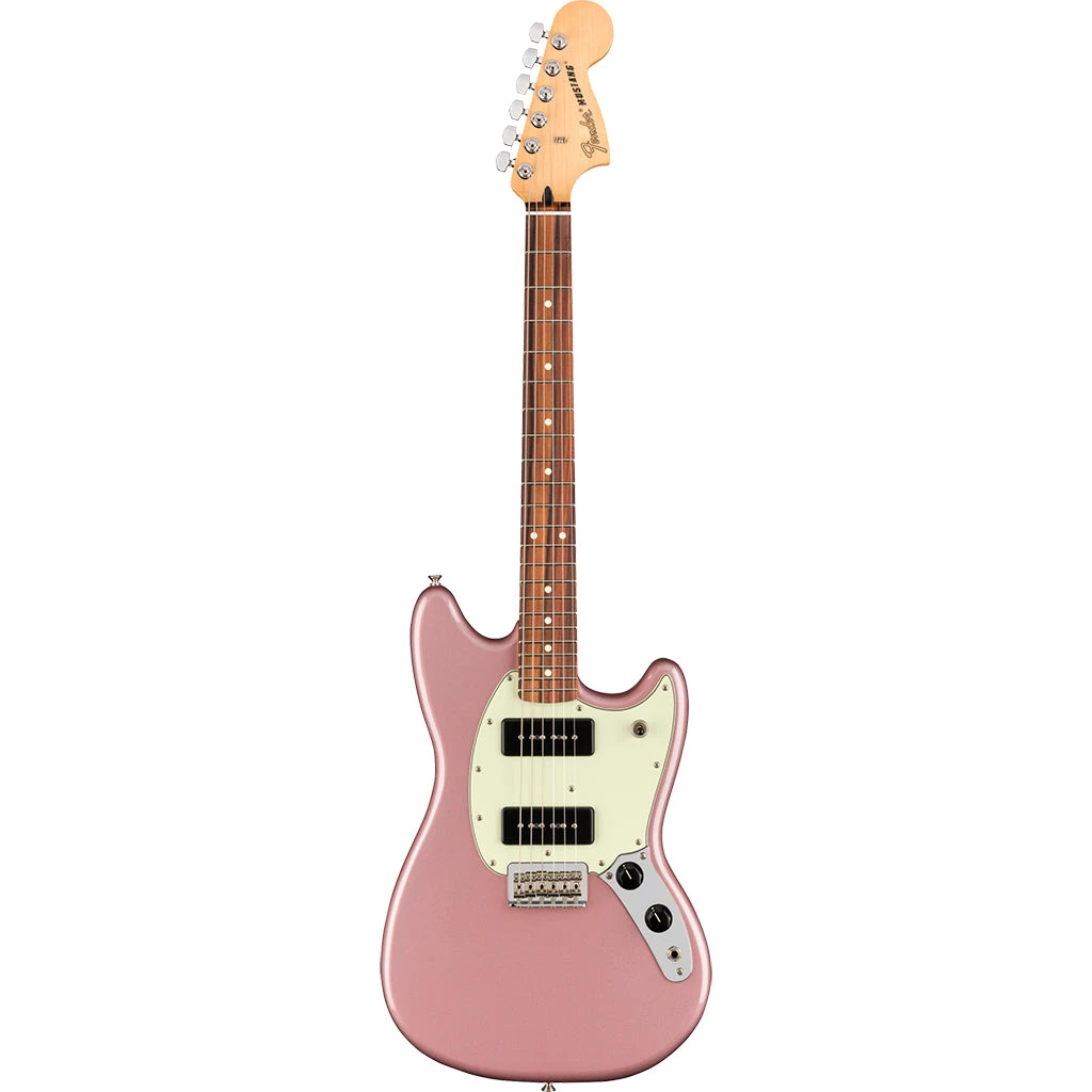 Electric Guitars Fender Player Mustang 90 - Burgundy Mist Metallic - Pau Ferro