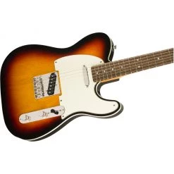 Squier Classic Vibe 60's Custom Telecaster - 3 Tone Sunburst - Laurel Fretboard Electric Guitars