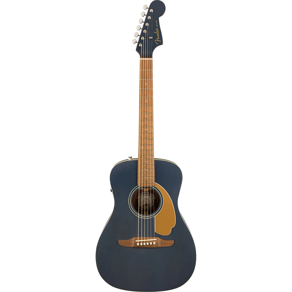 Acoustic Guitars Fender - Malibu Player - Midnight Satin - Walnut Fingerboard