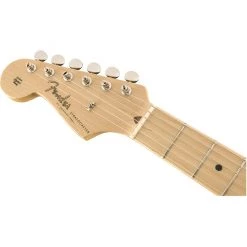 Fender American Original 50s Stratocaster Left Handed - White Blonde - Maple Neck Electric Guitars