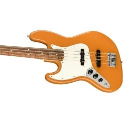 Bass Guitars Fender Player Jazz Bass Left Hand - Capri Orange - Pau Ferro