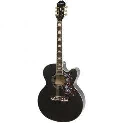 Epiphone J-200 EC Studio - Black