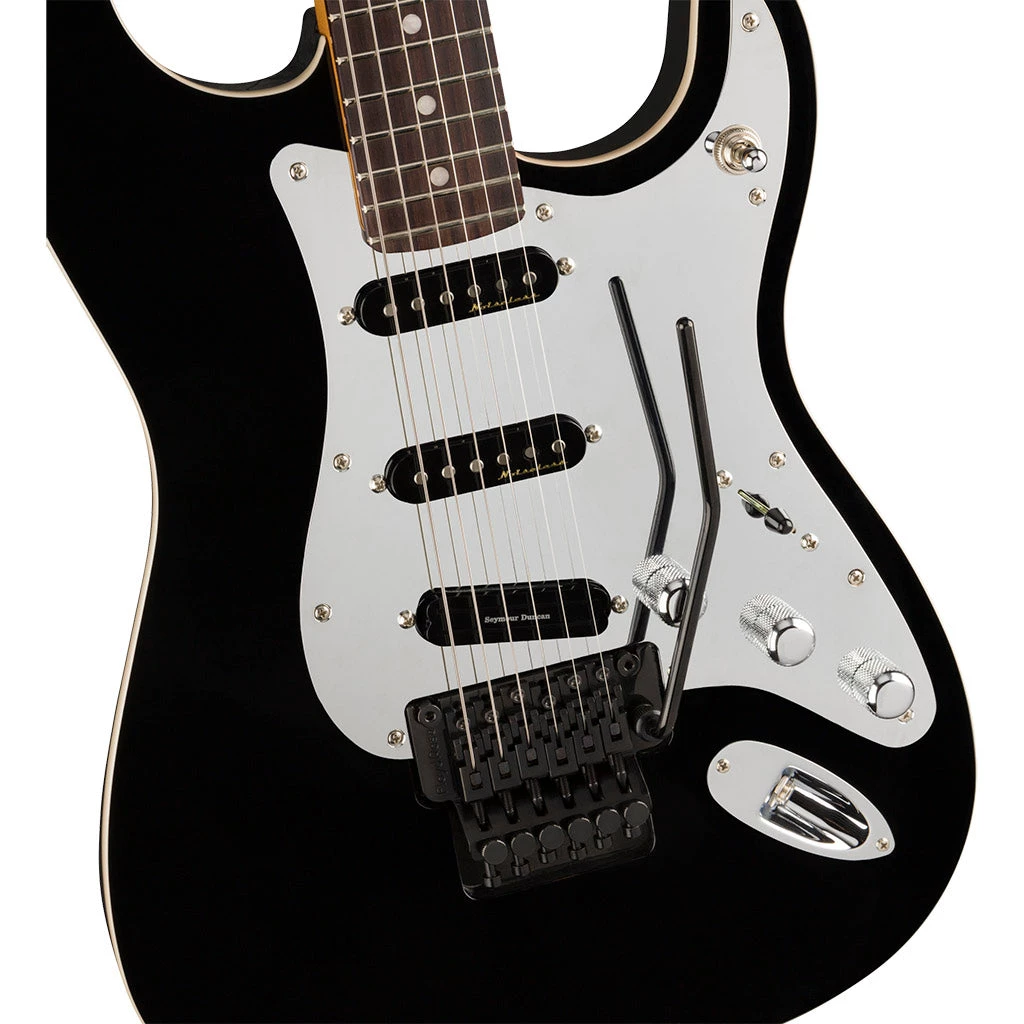Electric Guitars Fender - Tom Morello Stratocaster - Black - Rosewood Fretboard