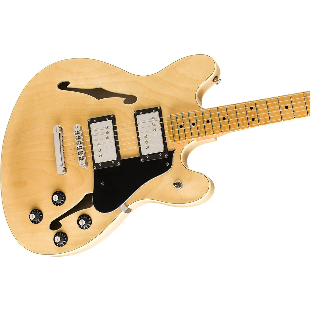 Squier Classic Vibe Starcaster - Natural - Maple Fretboard Electric Guitars
