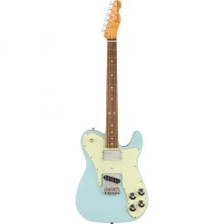 Fender - Vintera '70s Telecaster Custom - Sonic Blue - Pau Ferro Fretboard Electric Guitars