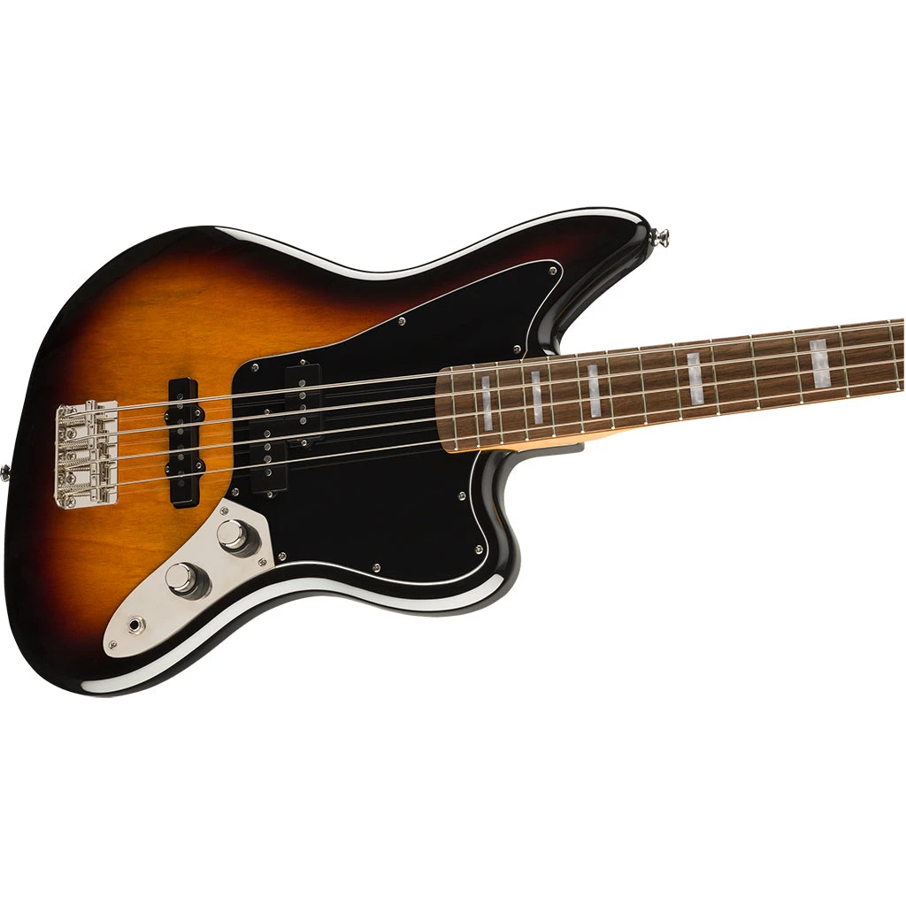Bass Guitars Squier Classic Vibe Jaguar Bass - 3 Tone Sunburst - Laurel Fretboard