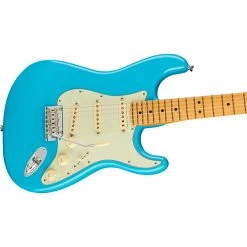 Fender - American Professional II Stratocaster® - Maple Fingerboard - Miami Blue Electric Guitars