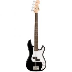Squier - Mini P Bass® - Laurel Fingerboard - Black