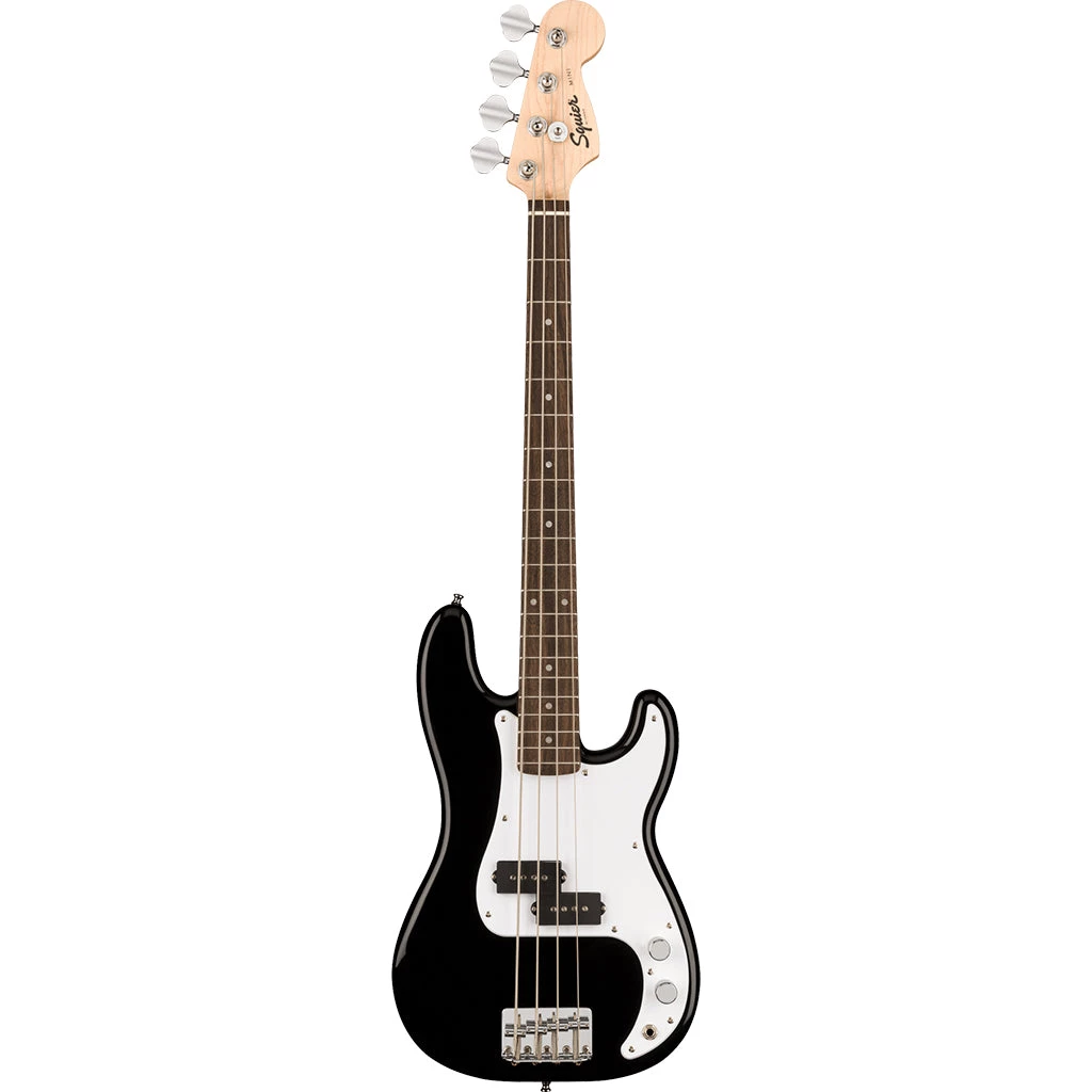 Squier - Mini P Bass® - Laurel Fingerboard - Black