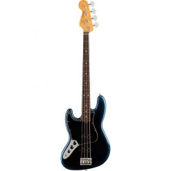 Fender - American Professional II Jazz Bass® Left-Hand - Rosewood Fingerboard - Dark Night Bass Guitars