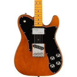 Fender American Original 70's Telecaster Custom - Mocha - Maple Neck Electric Guitars
