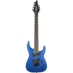 Jackson X Series Soloist™ Arch Top SLAT7 Multi-Scale - Laurel Fingerboard - Metallic Blue Electric Guitars