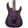 Jackson - JS Series Dinky Arch Top JS32TQ DKA - Transparent Purple Burst Electric Guitars