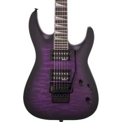 Jackson - JS Series Dinky Arch Top JS32TQ DKA - Transparent Purple Burst Electric Guitars