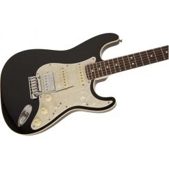 Electric Guitars Fender - Made In Japan Modern Stratocaster® HSS - Rosewood Fingerboard - Black