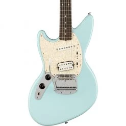 Electric Guitars Fender - Kurt Cobain Jag-Stang® Left-Hand - Rosewood Fingerboard, Sonic Blue