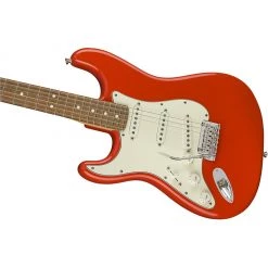 Fender Player Stratocaster Left Handed - Sonic Red - Pau Ferro