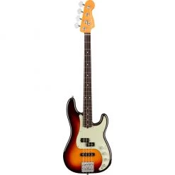 Fender American Ultra Precision Bass - Ultraburst - Rosewood Fretboard Bass Guitars