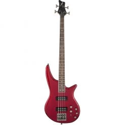 Jackson - JS Series Spectra Bass JS3 - Laurel Fingerboard - Metallic Red Electric Guitars