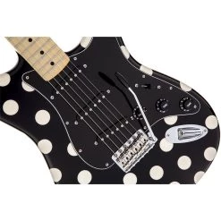 Fender - Buddy Guy Standard Stratocaster® - Maple Fingerboard - Polka Dot Finish Electric Guitars