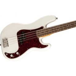 Squier Classic Vibe 60s Precision Bass - Olympic White - Laurel Fretboard Bass Guitars