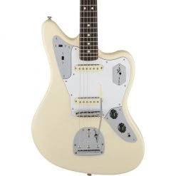 Fender Johnny Marr Jaguar - Olympic White - Rosewood Fretboard