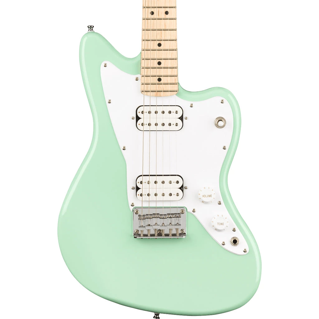 Squier - Mini Jazzmaster® HH - Maple Fingerboard - Surf Green