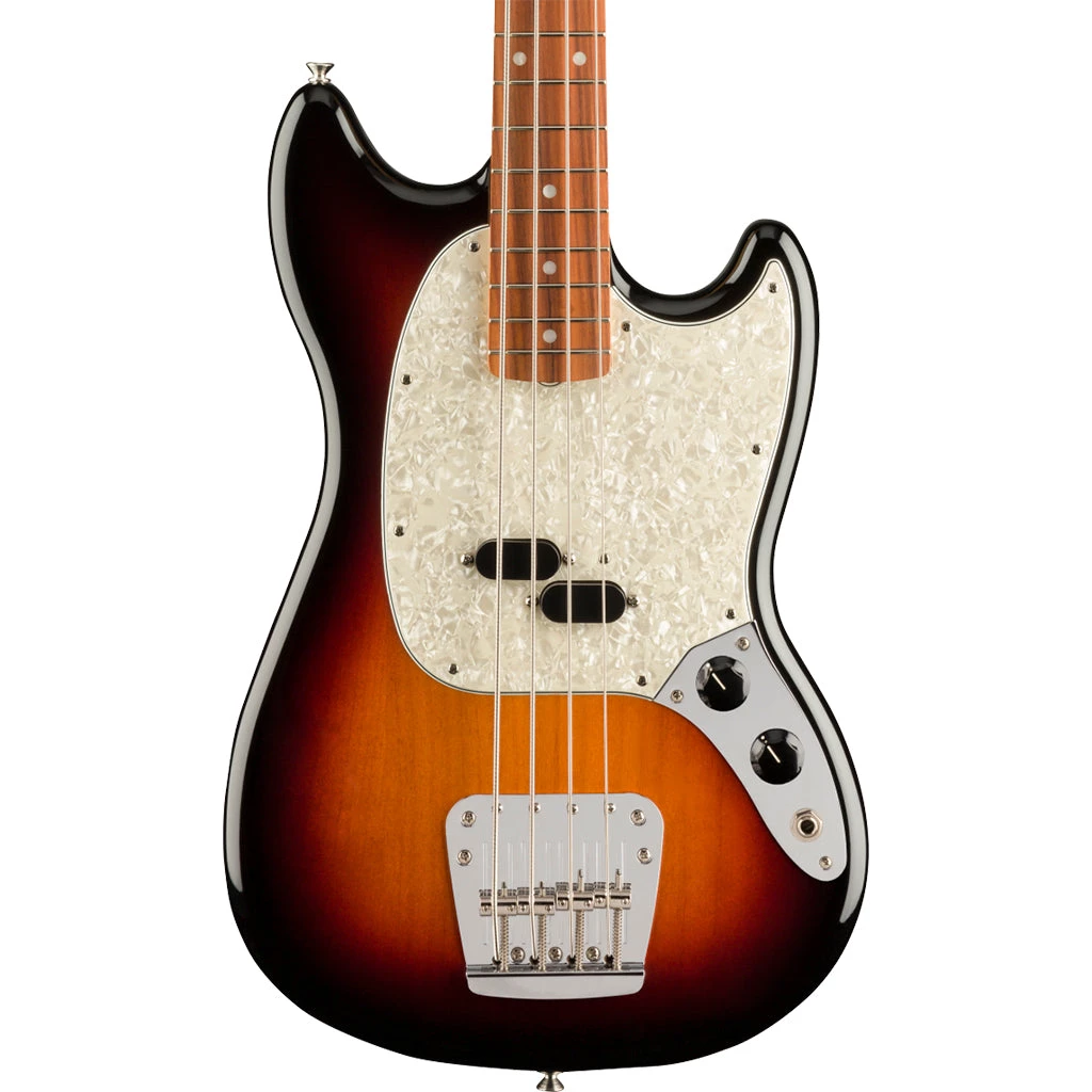 Bass Guitars Fender - Vintera® '60s Mustang Bass® - Pau Ferro Fingerboard - 3-Color Sunburst