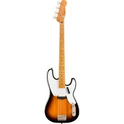 Squier Classic Vibe'50s Precision Bass® - Maple Fingerboard - 2-Color Sunburst Bass Guitars