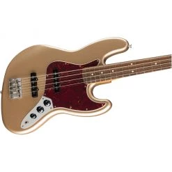 Fender Vintera 60's Jazz Bass - Firemist Gold - Pau Ferro Bass Guitars