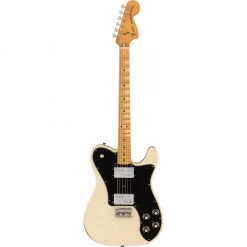 Fender - Vintera Road Worn '70s Telecaster® Deluxe - Maple Fingerboard - Olympic White