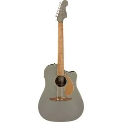 Acoustic Guitars Fender - Redondo Player - Slate Satin - Walnut Fingerboard