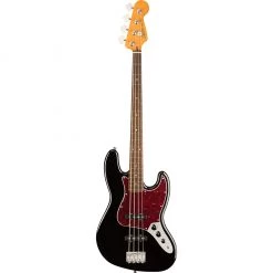 Squier - Classic Vibe '60s Jazz Bass® - Laurel Fingerboard - Black Electric Guitars