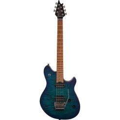 Electric Guitars EVH Wolfgang Standard Quilt Maple - Baked Maple Fretboard - Chlorine Burst