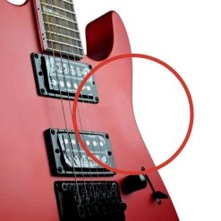 Jackson - X Series Soloist SLX B-Stock - Satin Red Pearl - Rosewood