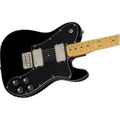 Squier - Classic Vibe'70s Telecaster® Deluxe - Maple Fingerboard - Black Electric Guitars