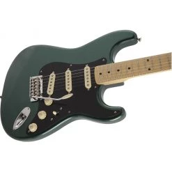 Fender - Made In Japan Hybrid 50s Stratocaster® - Maple Neck - Sherwood Green Metallic Electric Guitars