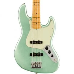 Bass Guitars Fender - American Professional II Jazz Bass® - Maple Fingerboard - Mystic Surf Green