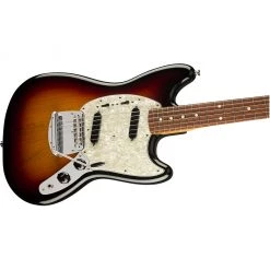 Electric Guitars Fender Vintera 60s Mustang - 3 Tone Sunburst - Pau Ferro Fretboard