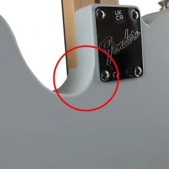 Fender American Performer Telecaster - Satin Sonic Blue - Rosewood Fretboard (B-Stock) Electric Guitars