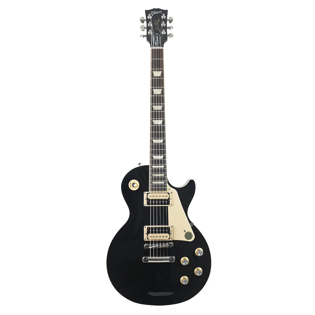 Gibson Les Paul Classic - Ebony - Floor Model Electric Guitars