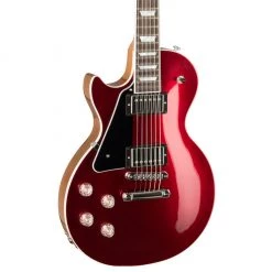 Electric Guitars Gibson - Les Paul Modern Left Handed - Sparkling Burgundy Top
