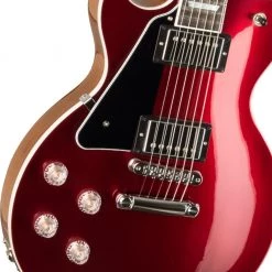 Electric Guitars Gibson - Les Paul Modern Left Handed - Sparkling Burgundy Top