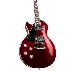 Electric Guitars Gibson - Les Paul Modern Left Handed - Sparkling Burgundy Top